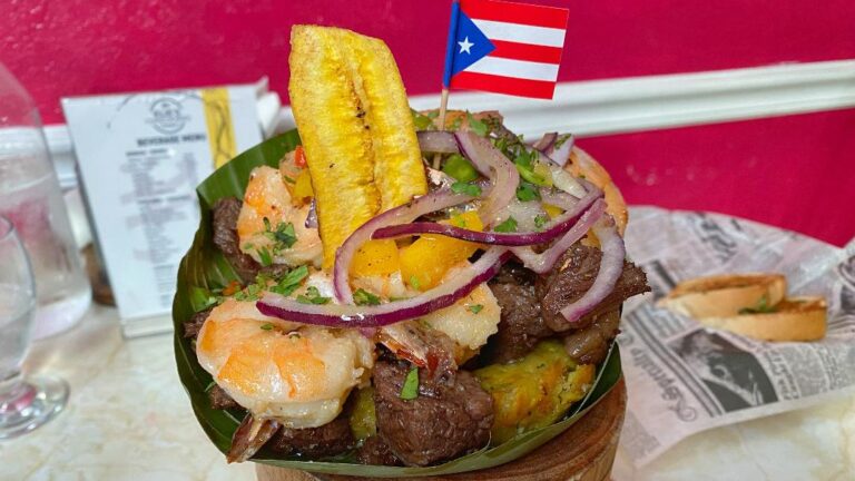 Elie's Chinchorro Mofongo Caribe Mixto