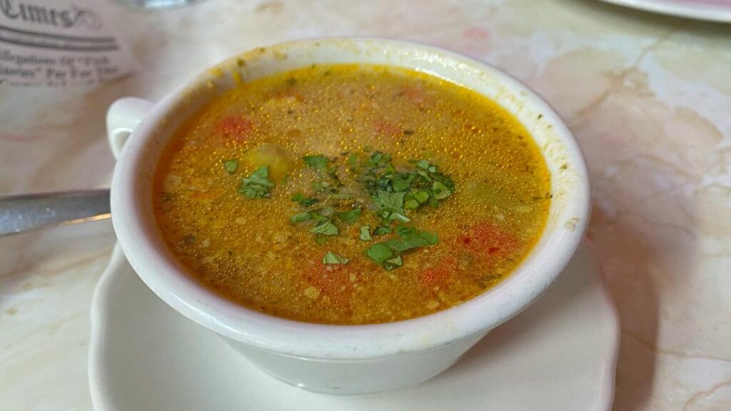 Elie's Chinchorro Soup