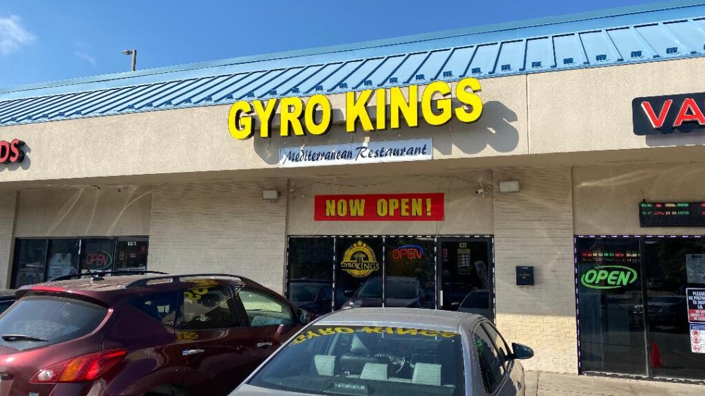 Gyro Kings Exterior