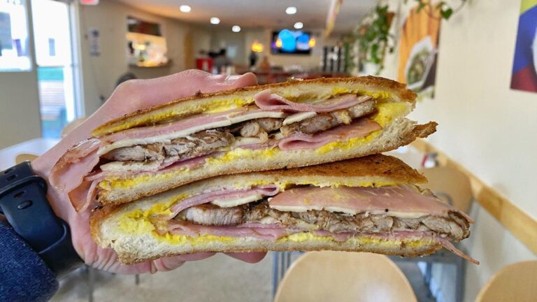 El Arepon Cuban Sandwich