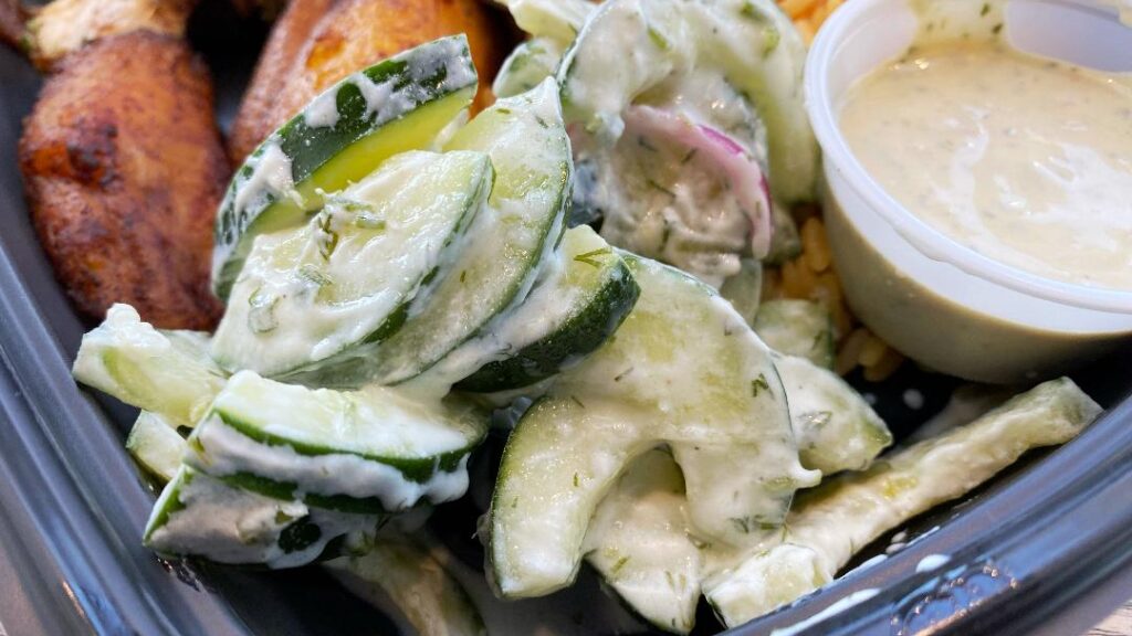 Rotisserie Urban Bistro Cucumber Yogurt Salad