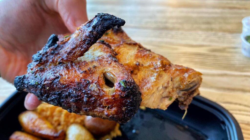 Rotisserie Urban Bistro Rotisserie Chicken in Hand