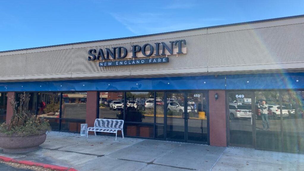 Sand Point Exterior