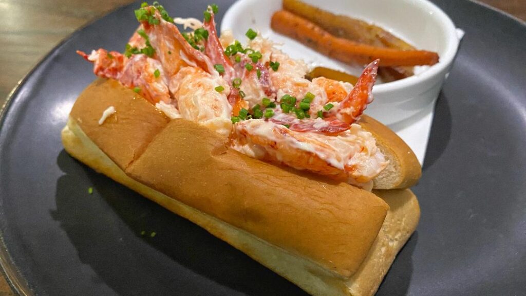 Sand Point Lobster Roll