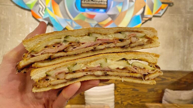 Get Real Sandwiches Cubano