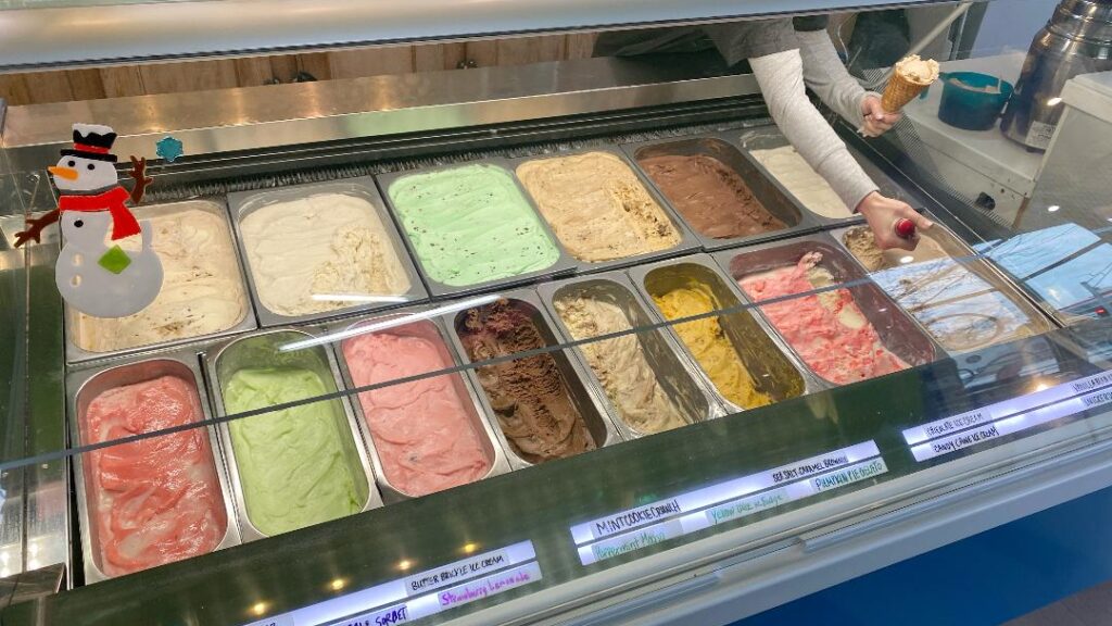 eCreamery Ice Cream Counter