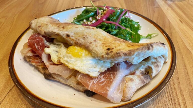 Dolomiti Ham & Egg Sandwich