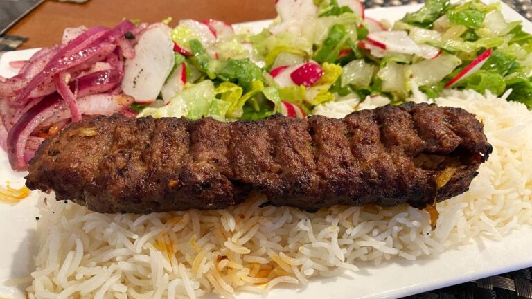 Ground Beef Kebab