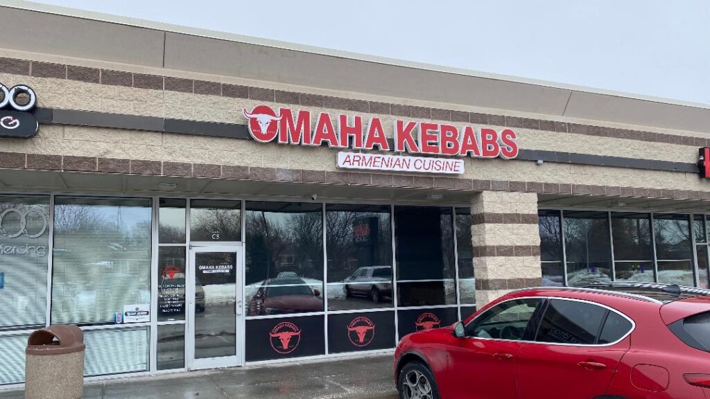 Omaha Kebabs Exterior