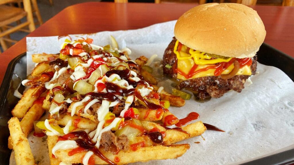 Hyde's Slydes Burgers & Fries Meal