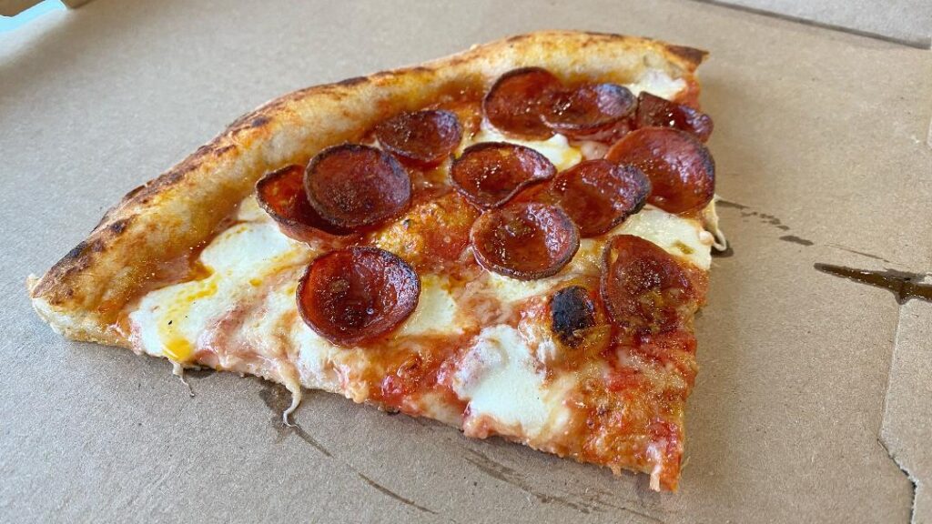 Mootz Pepperoni Pizza Slice