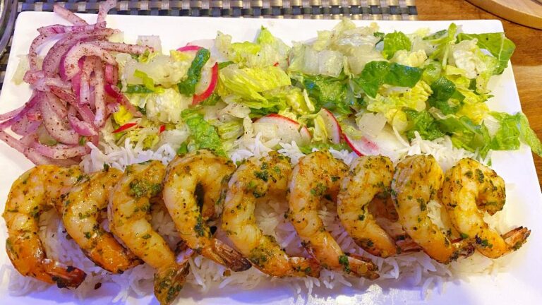 Omaha Kebabs Shrimp Kebabs