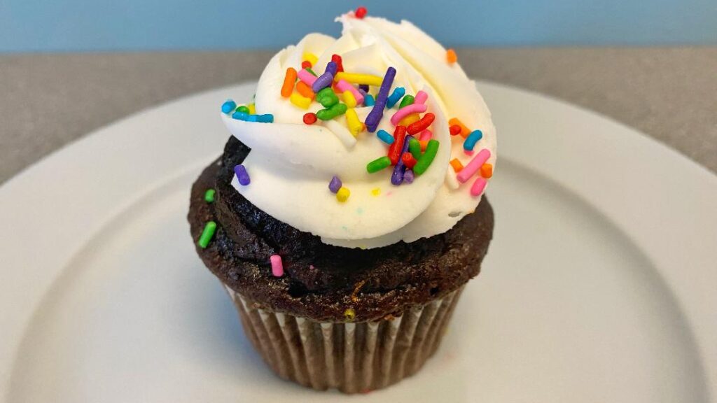 Dave's Cakes of Omaha Chocolate Cupcake