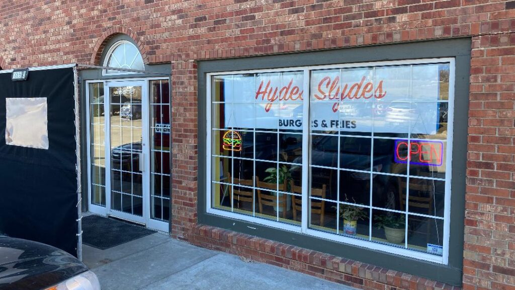 Hyde's Slydes Burgers & Fries Exterior 2