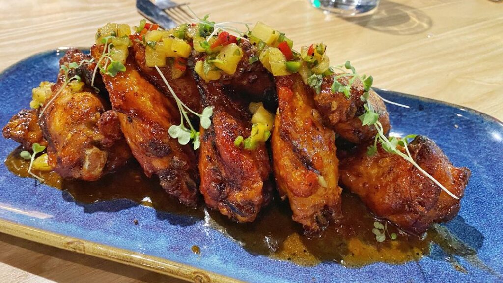 Salted Edge Char-Grilled Wings