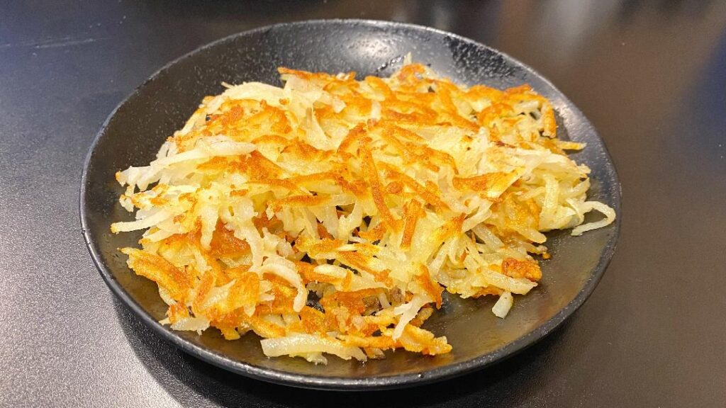 Time to Rise & Shine Hashbrowns