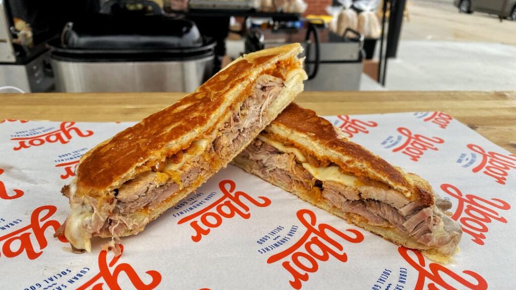 Ybor Spicy Cuban Sandwich