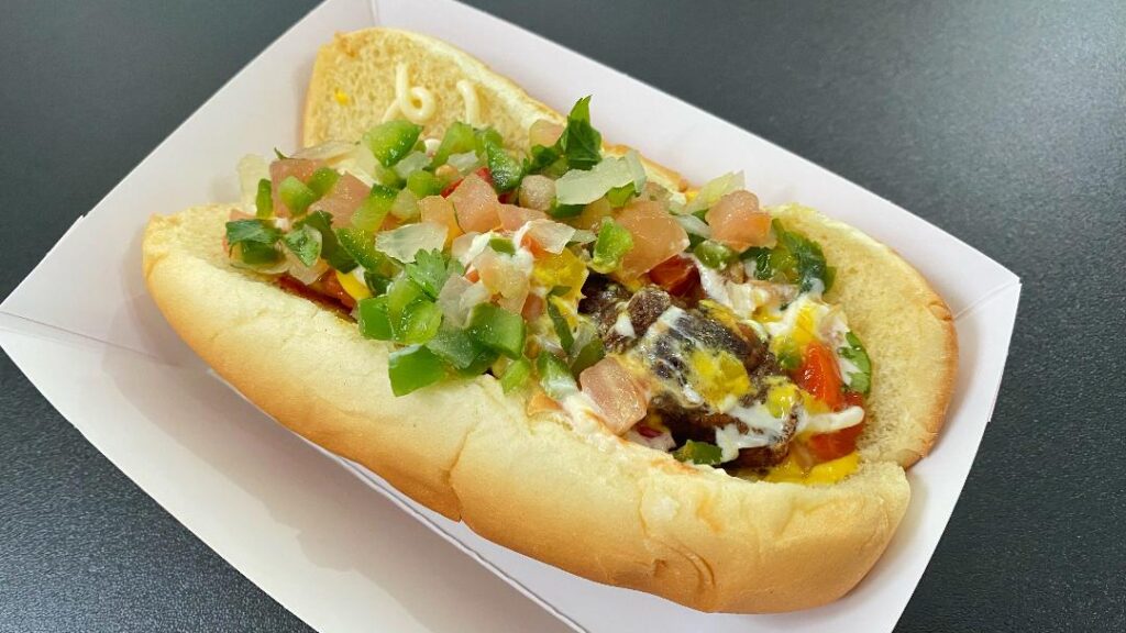 La Sierra Mexican Hot Dog