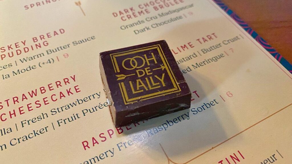 Ooh De Lally Chocolate