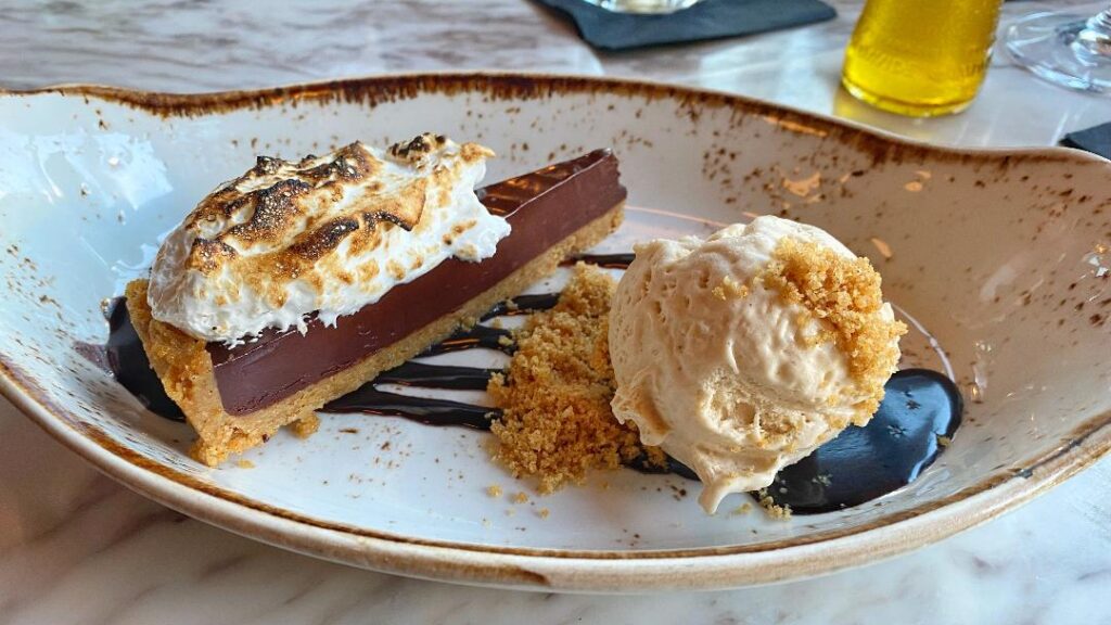 Dante S'mores Tart