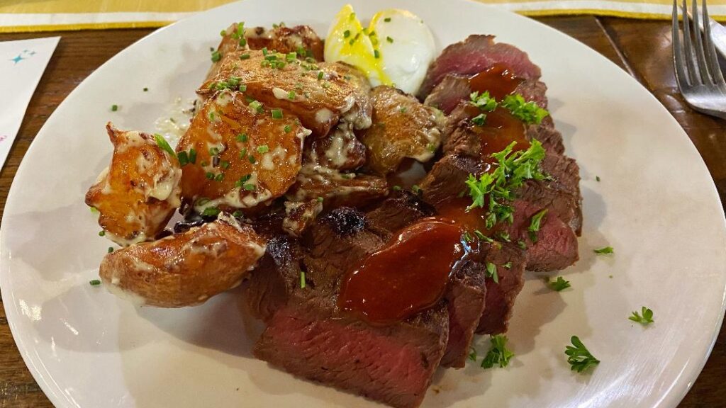 Good Lookin' Steak & Eggs