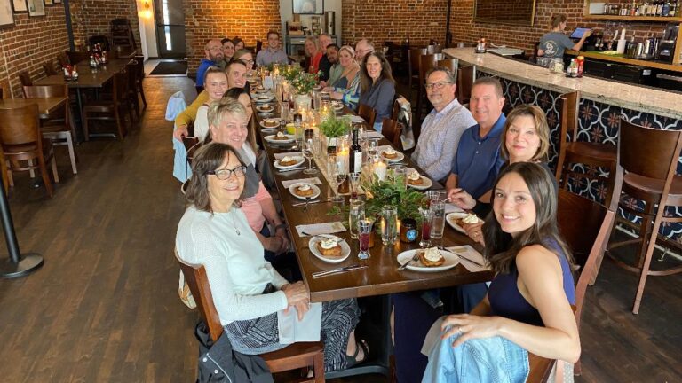 Good Lookin' Table Gathering