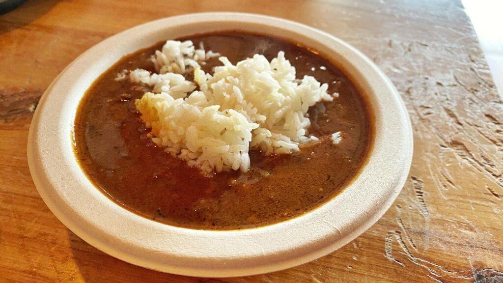 Lazy Buffalo BBQ Gumbo