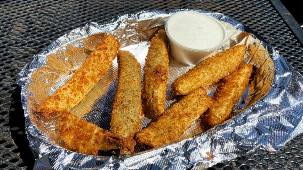 Barrett's Barleycorn Pub & Grill Fried Pickles