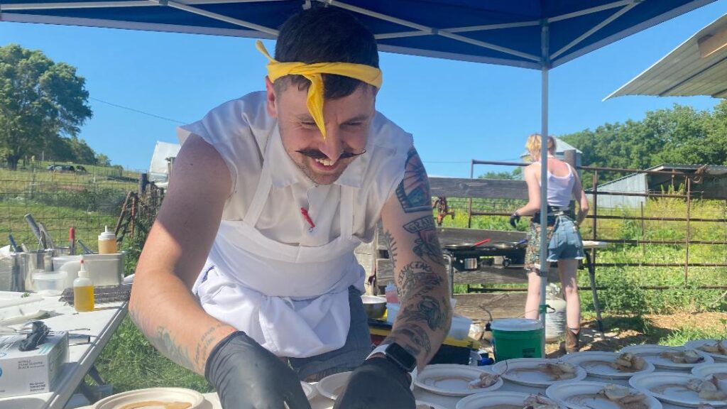 Battle of the Chefs Drew Statz Plating