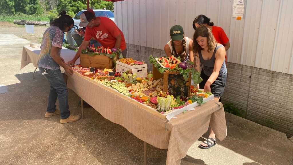 Battle of the Chefs Grazing Board