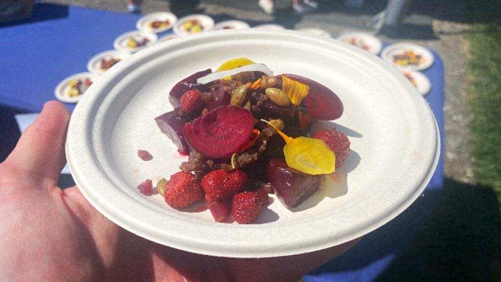 Battle of the Chefs Roasted Beets