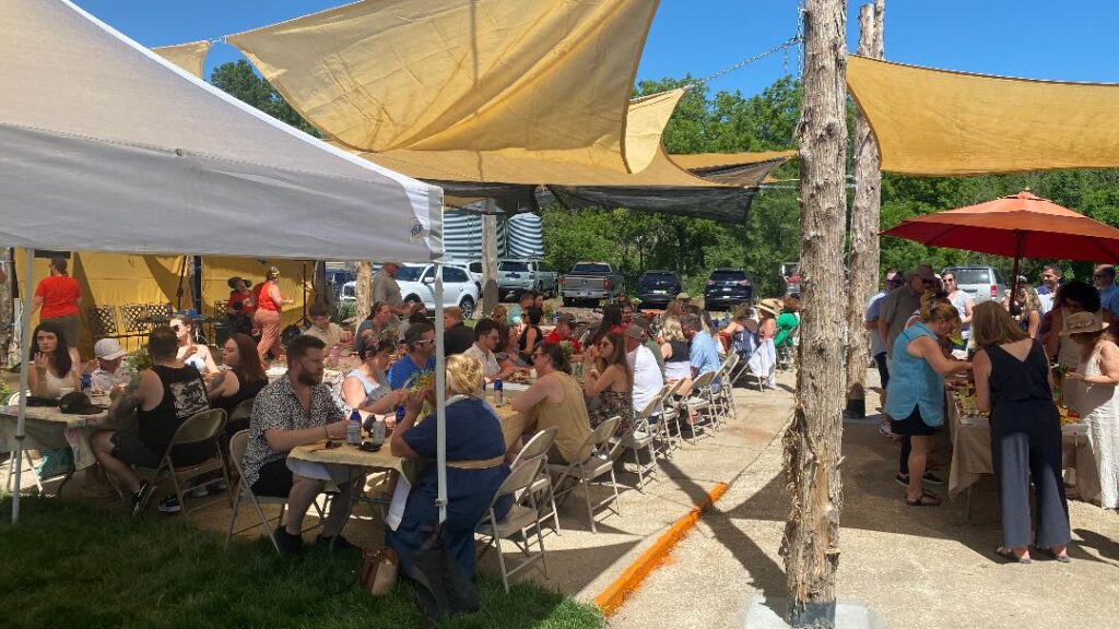 Battle of the Chefs Tent