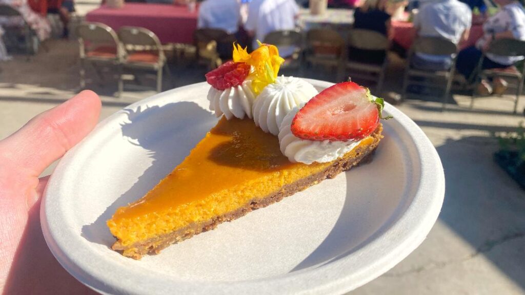 Breeze Sweet Potato Tart