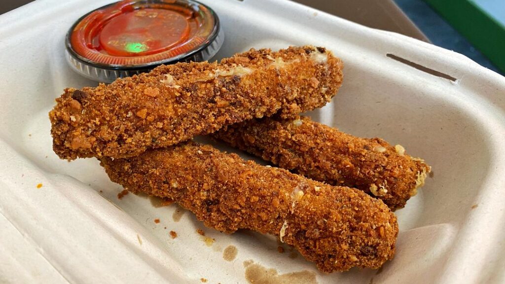 Veg.edible Mozzarella Sticks