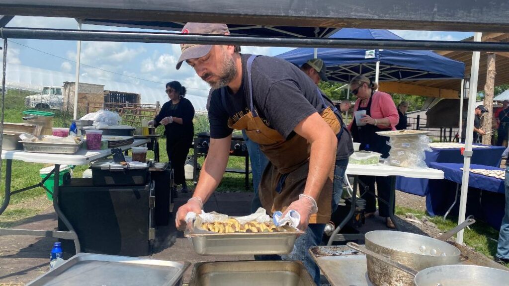 Battle of the Chefs Colin Duggan