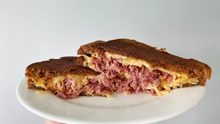 Omaha Gourmet Reuben