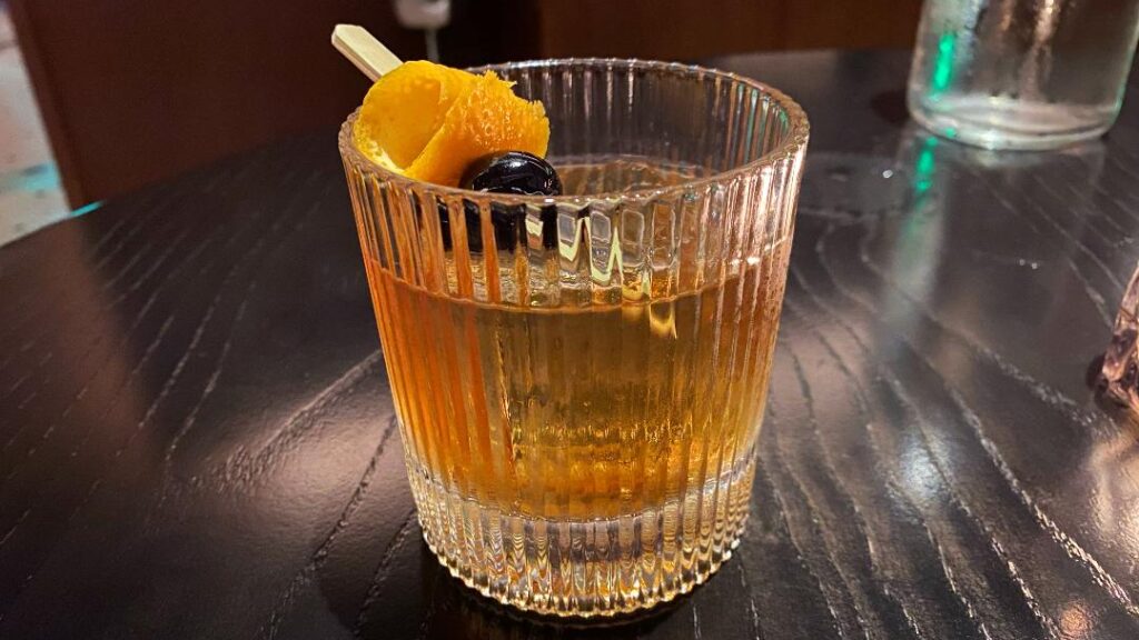 The Committee Chophouse Old Fashioned