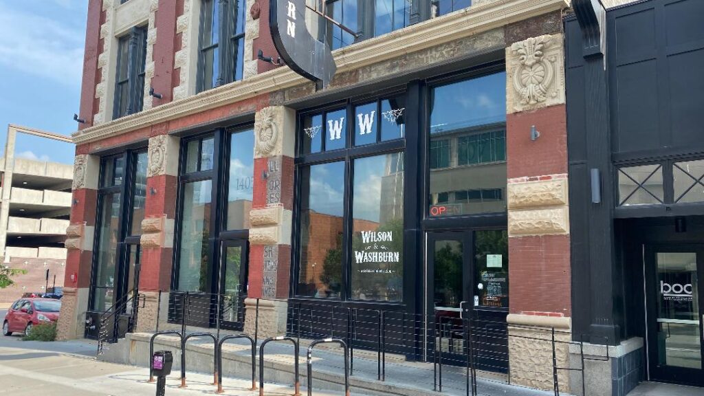 Wilson & Washburn Exterior