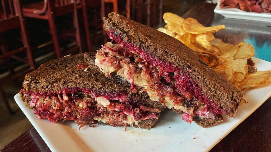 Wilson & Washburn Reuben