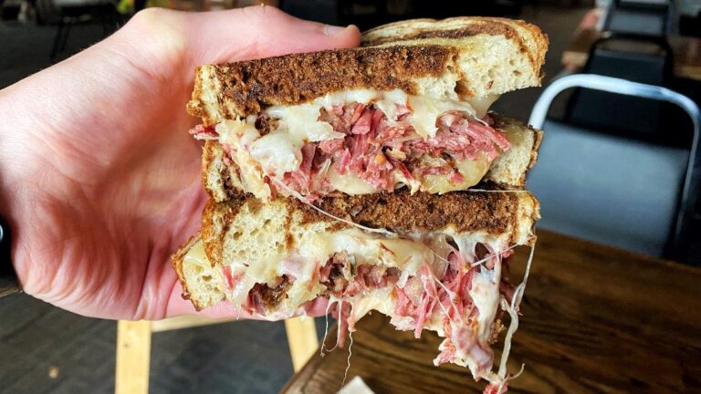 BW's Pub & Grill Reuben