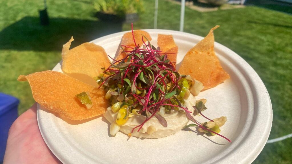 Battle of the Chefs Mushroom Ceviche