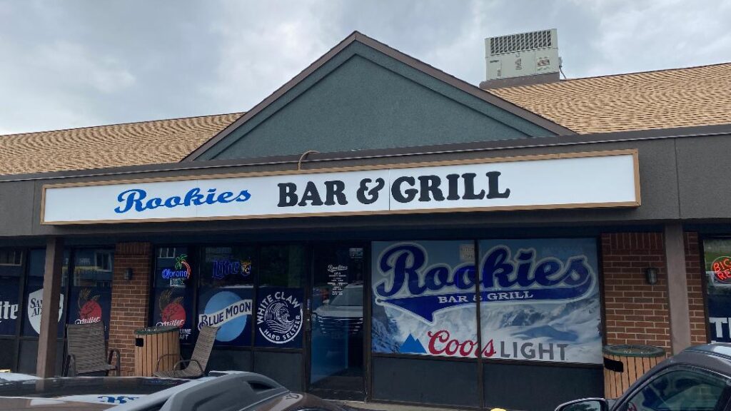 Rookies Bar & Grill Exterior