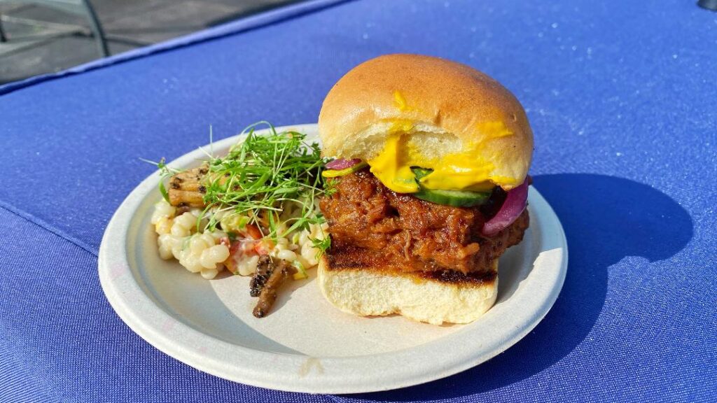 Battle of the Chefs Chipotle Pork Slider