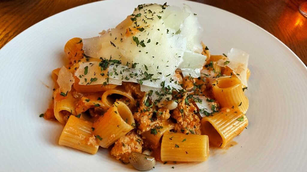 Dynamite Woodfire Grill Chicken Bolognese