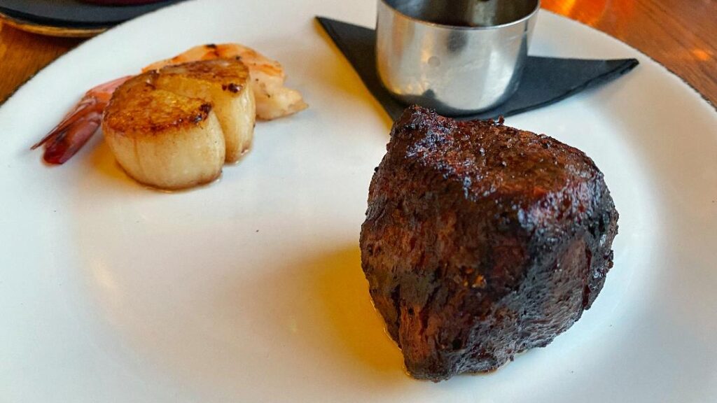 Dynamite Woodfire Grill Filet Mignon