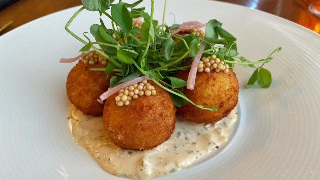 Dynamite Woodfire Grill Reuben Croquettes