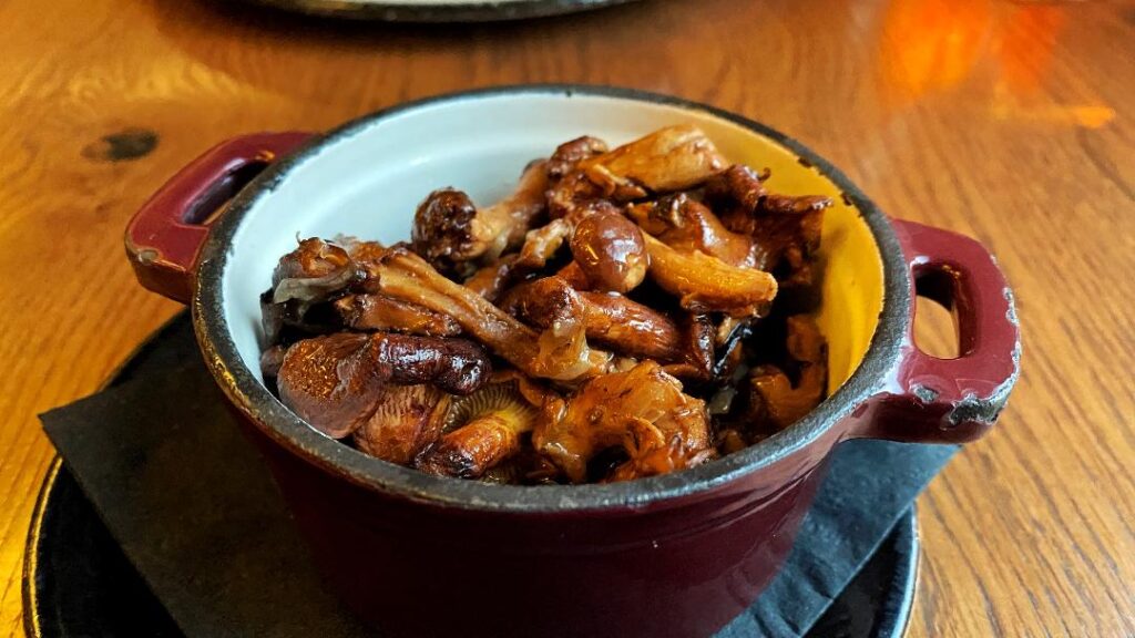 Dynamite Woodfire Grill Wild Mushrooms