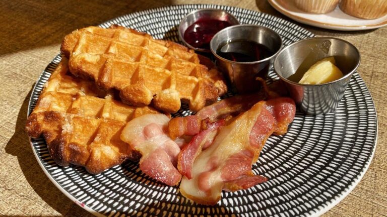 Herbe Sainte Liege Waffles