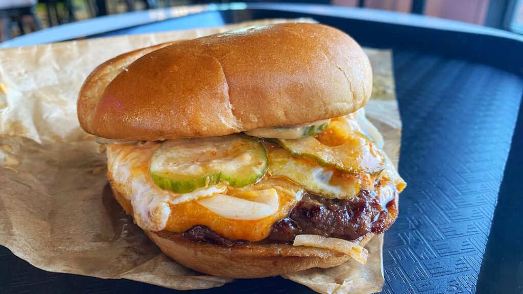 Kamp Spicy Bulgogi Burger