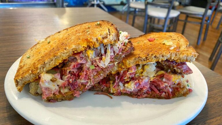 Lemon Tree Cafe Reuben